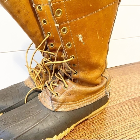 Vintage L.L Bean | Duck Boots Size 7 - Picture 2 of 13